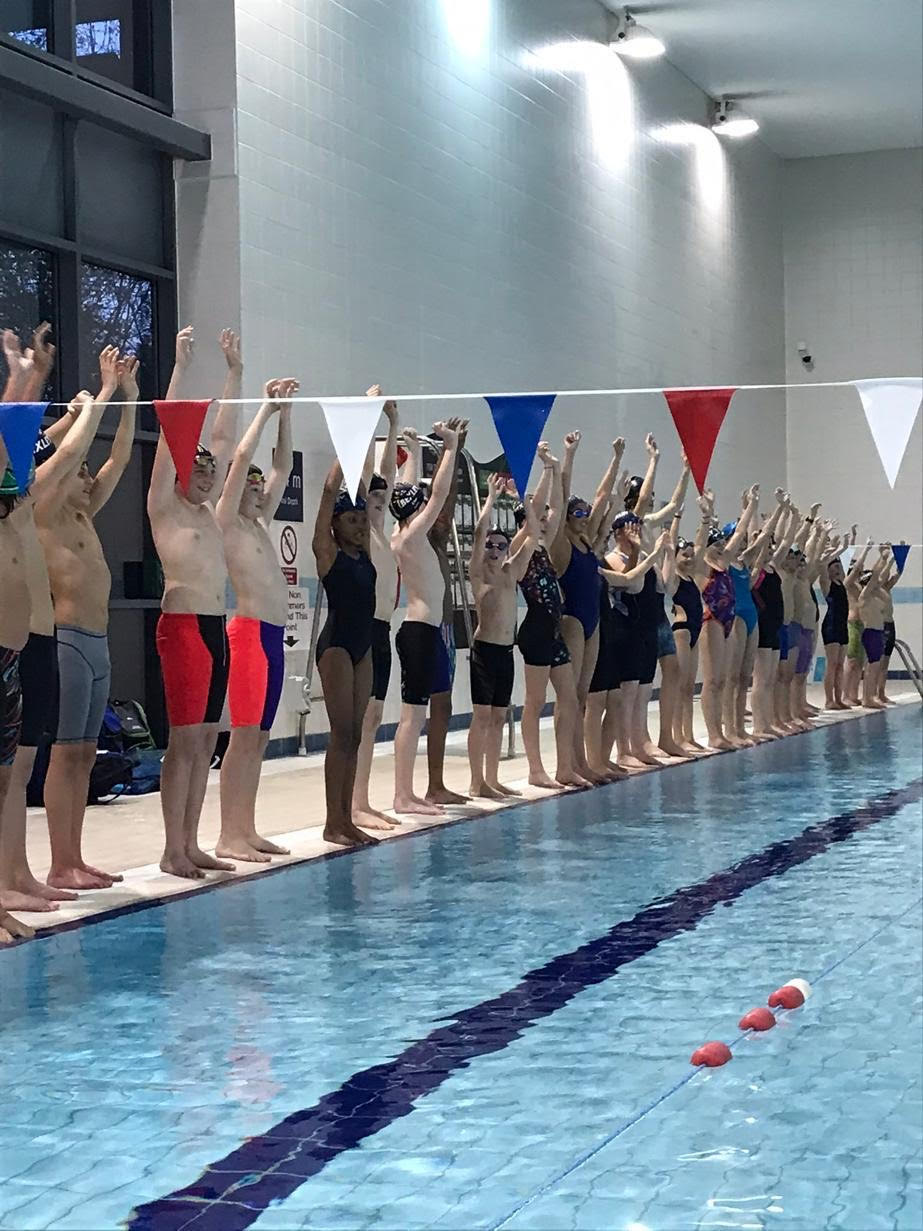 And we’re back … Bexley Swimming Club