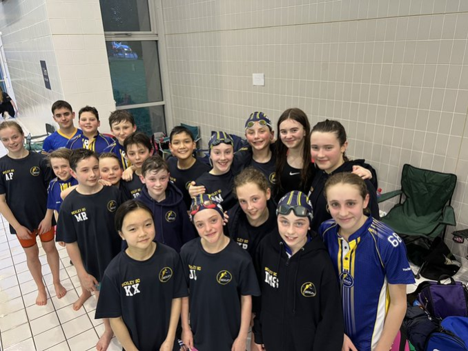 Kent Junior League Round 1 Results Bexley Swimming Club