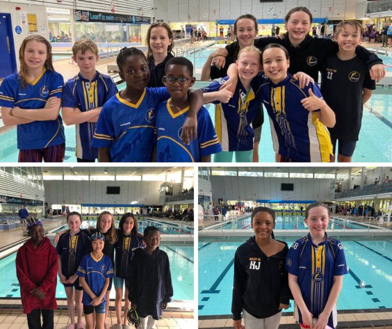 Kent Development Meet 22/23 October Bexley Swimming Club