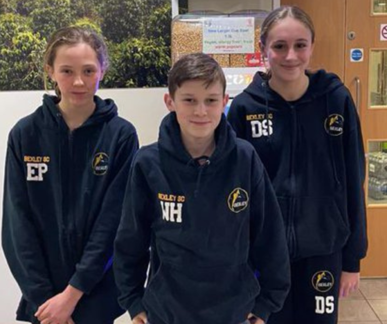 Long distance swimmers kick off the Kents in style Bexley Swimming Club