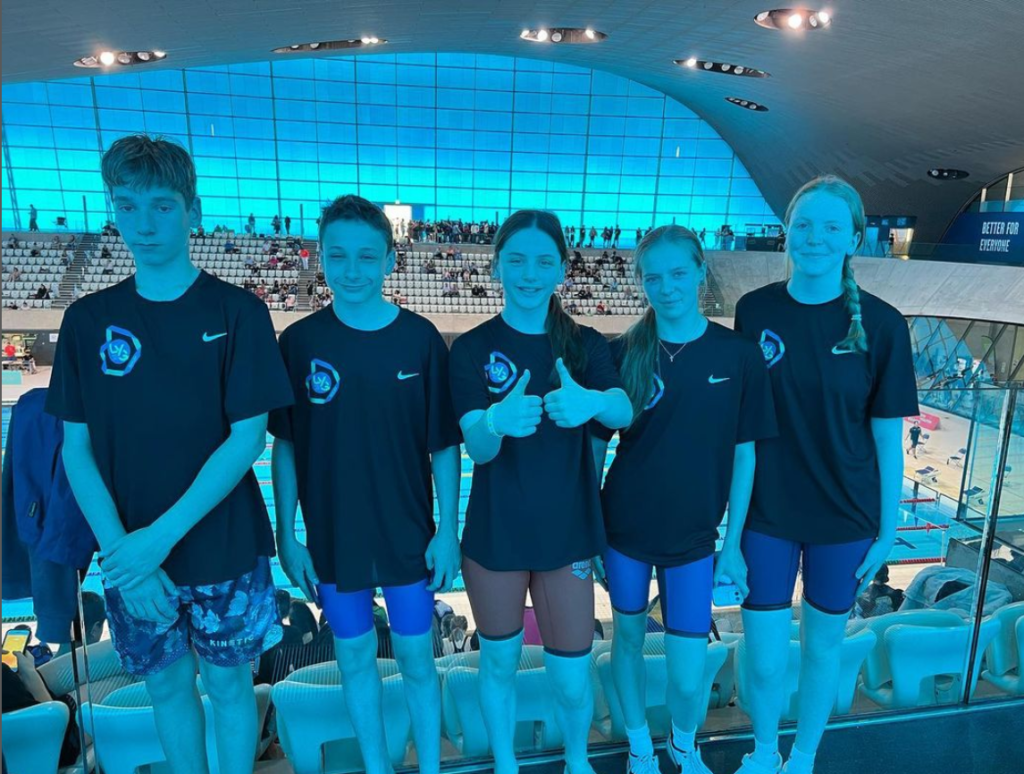 London Youth Games: 1 July – Bexley Swimming Club